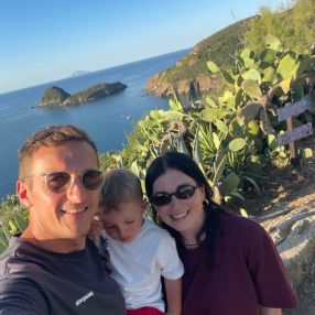 Valentina, Famiglia a Vicenza