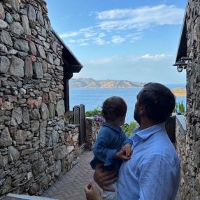 GIANLUCA, Famiglia a Biella