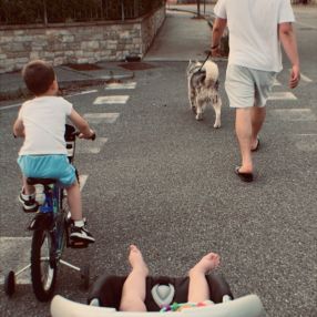 Gloria, Famiglia a Coccaglio