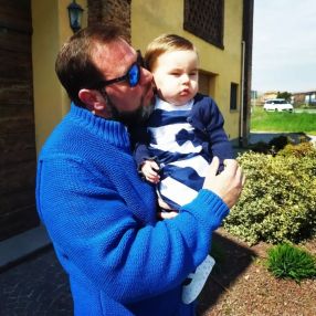 Stefano, Famiglia a Borgo San Giovanni