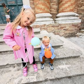 Liudmyla, Famiglia a Recanati