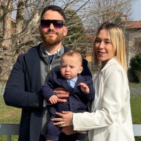 Davide, Famiglia a Rivoli