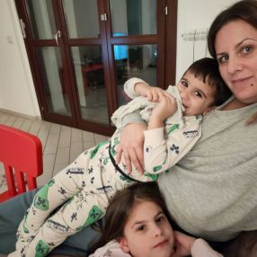 Giulia, Famiglia a Latina