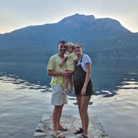 Valentina, Famiglia a Arcore
