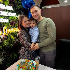 Claudia, Famiglia a Torino