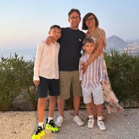 Valeria, Family in Ragusa