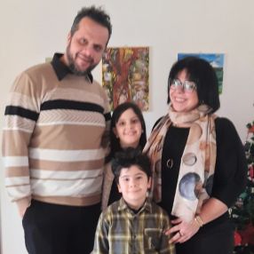 Deborah, Family in Coriano