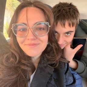 Rebecca, Babysitter a Roma