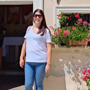 Michela, Famiglia a Caserta