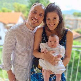 Chiara, Famiglia a Milano