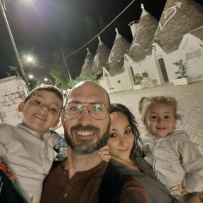 Francesca, Famiglia a Vittoria