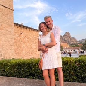 Ilaria, Famiglia a Brandizzo