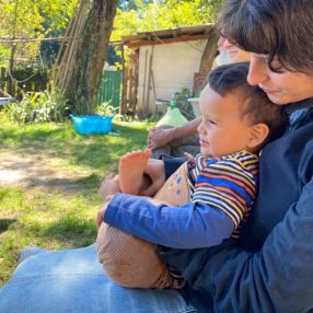 Martina, Babysitter a Rho