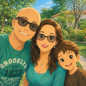 Sara, Famiglia a Aprilia