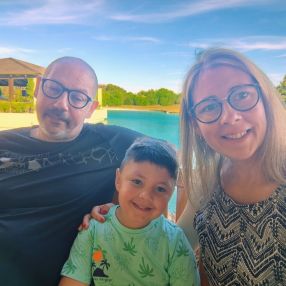 ANTONELLA, Famiglia a Muro Leccese