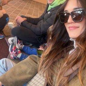 Michela, Famiglia a Lurate Caccivio