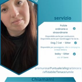 Pamela, Babysitter in Moniga del Garda