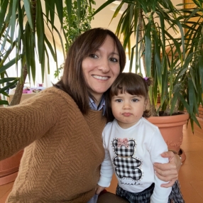 Ilaria, Family in Monteroni D'arbia