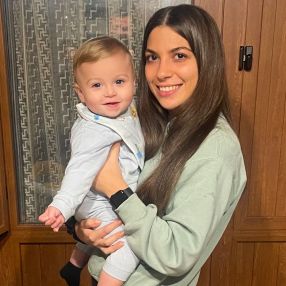 Manuela, Babysitter a Trapani