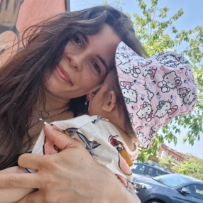 Miriam, Babysitter a Pantigliate