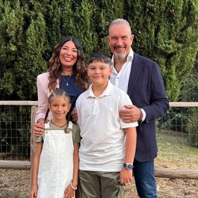 Giuseppina, Family in Cecchina