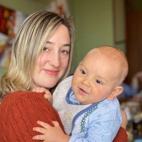 Martina, Babysitter a Castronno