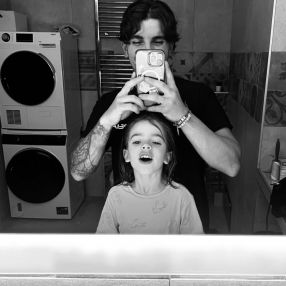 Loris, Famiglia a Chieri