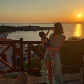 Cristina, Family in Capena