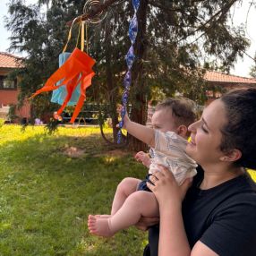 Irina, Family in Collegno