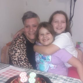 Silvia, Famiglia a Cesano Boscone