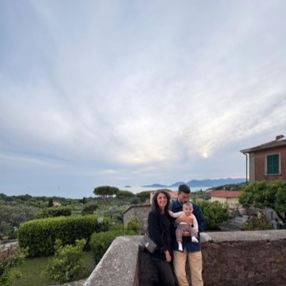 Francesca, Family in La Spezia