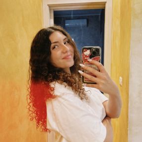 Franceska, Babysitter a Genola