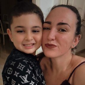 Martina, Famiglia a Jesi