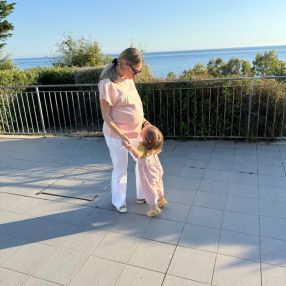 Valeria, Famiglia a Portici