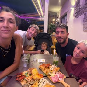 Federico, Family in La Massimina-casal Lumbroso