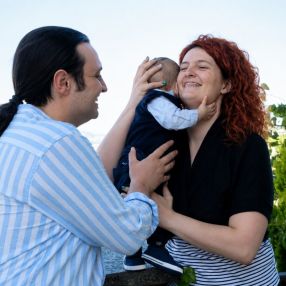Debora, Family in Chieri