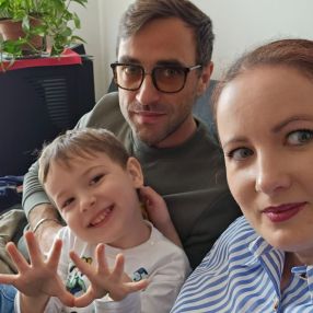 Anca, Famiglia a Campi Bisenzio