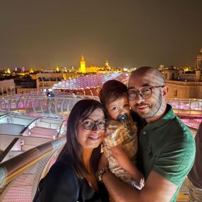Enzo, Famiglia a Cinisello Balsamo