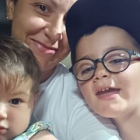 Domenica, Famiglia a Nova Siri Scalo