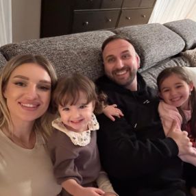 Michael, Family in Castel San Pietro Terme