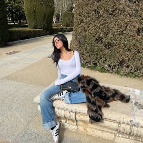 Jihane, Babysitter a Verona