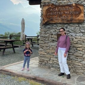 Evelyn, Family in Provincia di Cuneo