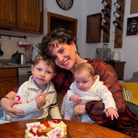 Maria Chiara, Family in Grosseto