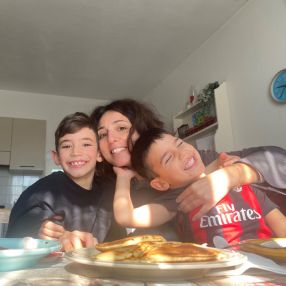 Francesca, Famiglia a Toirano