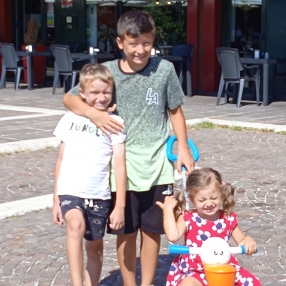 Stefano, Family in San Donato Milanese