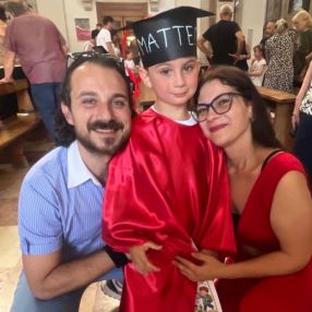 Roberta, Famiglia a Padova