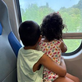 Fabiana, Famiglia a Magenta