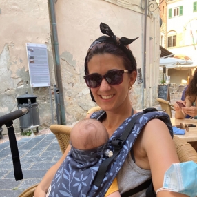 Simona, Family in Moncalieri