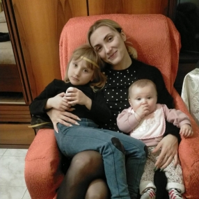Eleonora, Famiglia a Monteprandone