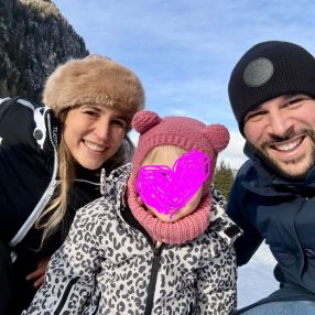 Margherita, Famiglia a Montegrotto Terme